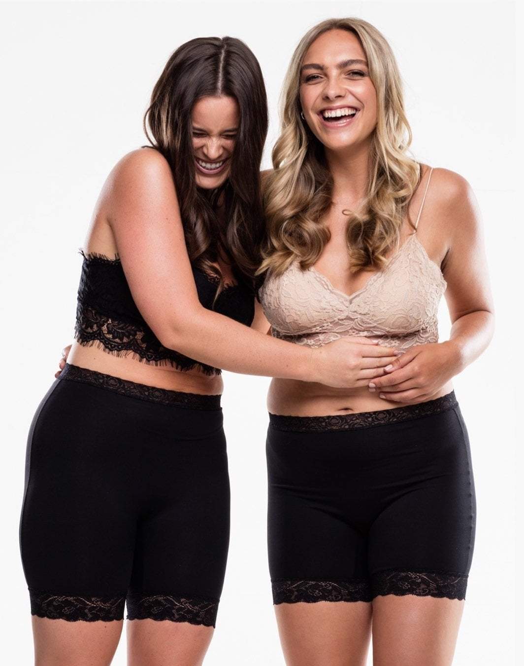 Body Kindness Blog - Miss Monroes Lingerie for Thighs anti chafing lingerie for thighs. Prevent chub rub and thigh rub with lightweight moisture wicking anti chafing shorts by Miss Monroes.