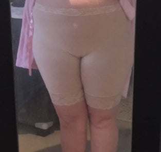 'Deja Nude' MID-LEG anti chafing shorts