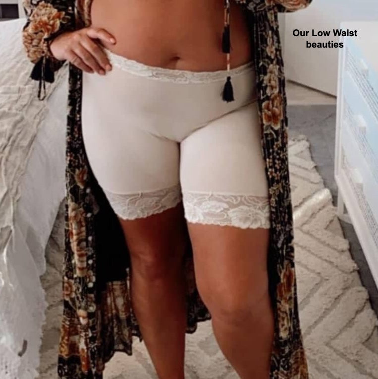 'Deja Nude' MID-LEG anti chafing shorts