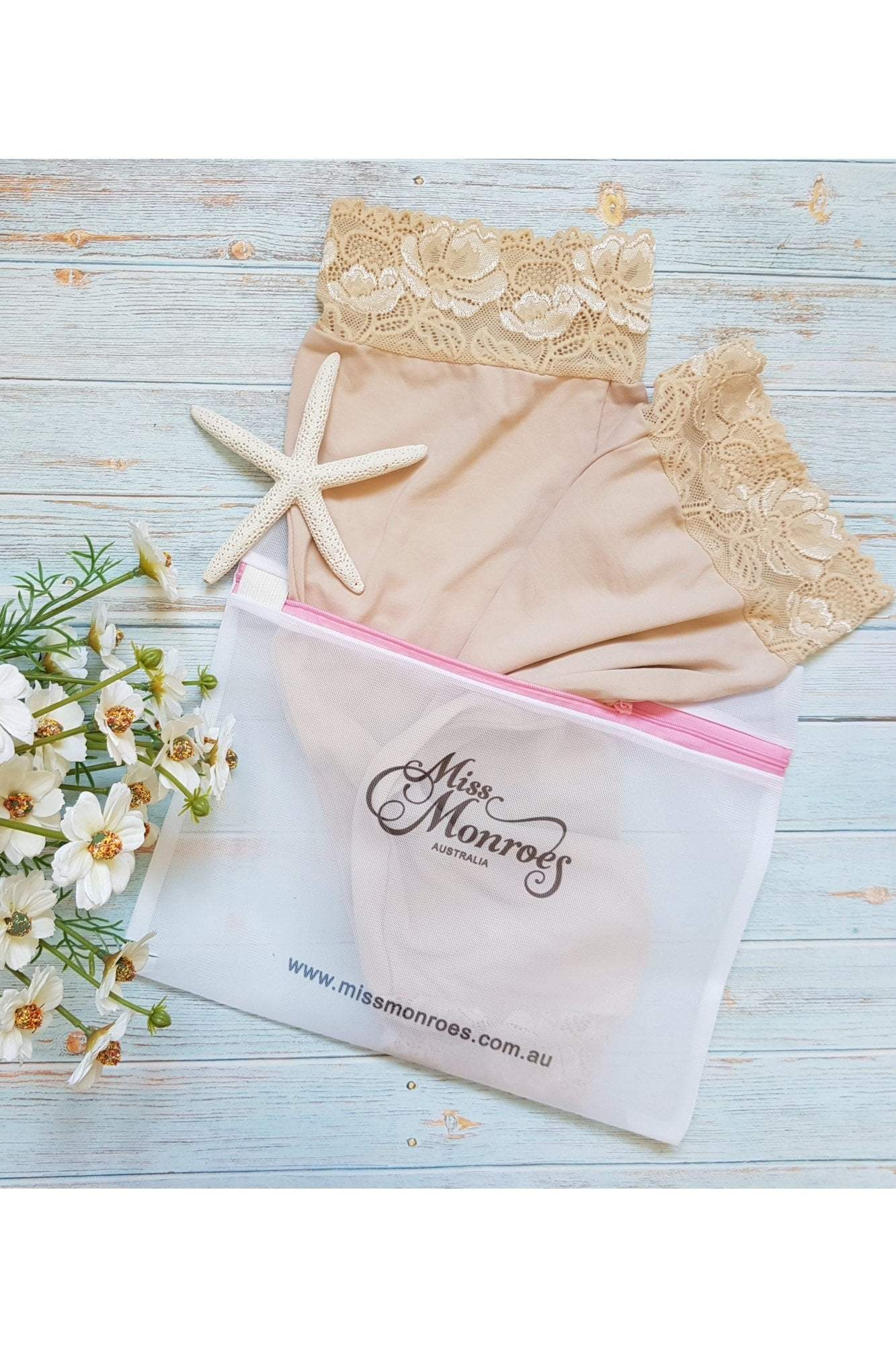 Miss Monroes Travel Size Lingerie Wash Bag